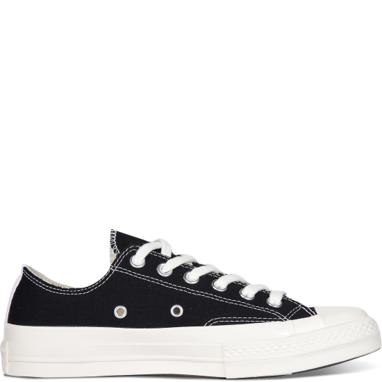 Converse Chuck Taylor All Star 70 Low Top Black Sneakers
